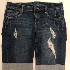 Ariya Jeans long shorts